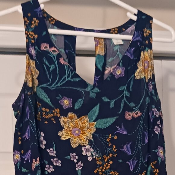 #92 3/$18 - Old Navy Blue/Purple Tank Top Size S - Picture 5 of 5